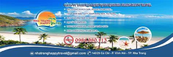 Happy Travel tour Nha Trang
